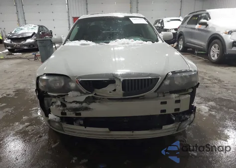 2005 Lincoln Ls V8 z USA, uszkodzony, nr VIN 1LNHM87A95Y640040